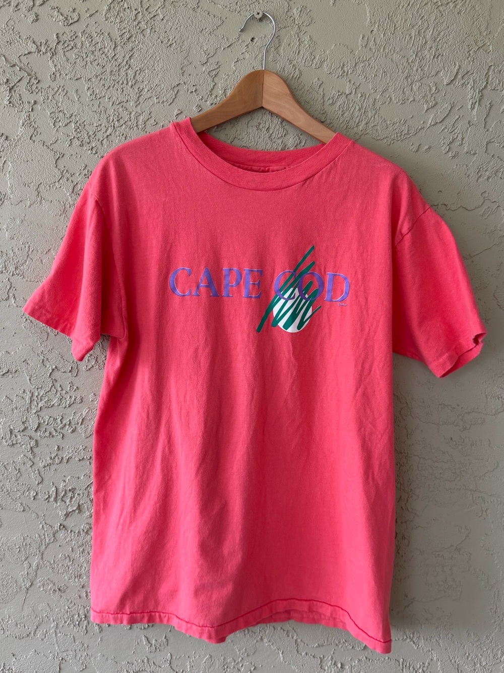 Vintage Cape Cod Hanes Beefy-T T-Shirt XL Made in USA